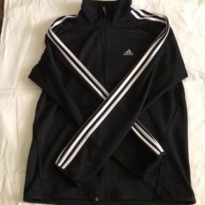 Black men’s adidas jacket